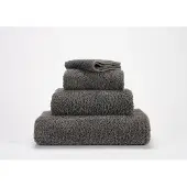 Abyss & Habidecor Gesichtshandtuch Super Pile Grey (30 x 30 cm)