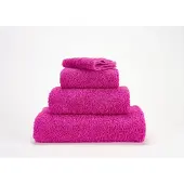 Abyss & Habidecor Gesichtshandtuch Super Pile Happy Pink (30 x 30 cm)