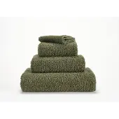 Abyss & Habidecor Gesichtshandtuch Super Pile Khaki (30 x 30 cm)