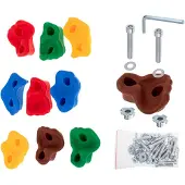 Pricenet Aga-Kletterwandhalter 10 Stück