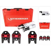 Rothenberger Elektrohydraulische Pressmaschine ROMAX AC ECO, TH16 - 20 - 26, 230V, TypC, Netz - 15730