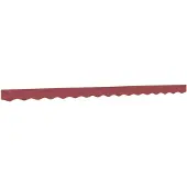 vidaXL Markisenvolant Burgunderrot 4 m