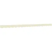 vidaXL Markisenvolant Creme Gestreift 4,5 m