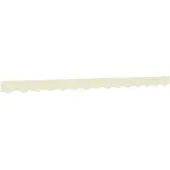 vidaXL Markisenvolant Creme Gestreift 3,5 m