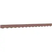 vidaXL Markisenvolant Braun 3,5 m