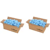 vidaXL Pool-Filterbälle Antibakteriell Blau 1400 g Polyethylen