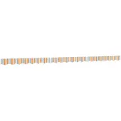 vidaXL Markisenvolant Mehrfarbig Gestreift 480x20 cm