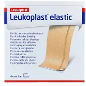 Leukoplast Elastic Pflaster 4 cmx5 m Rolle