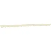 vidaXL Markisenvolant Creme Gestreift 5 m