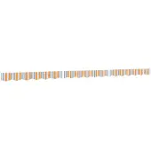 vidaXL Markisenvolant Mehrfarbig Gestreift 450 cm