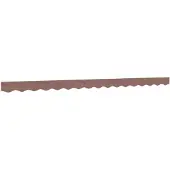 vidaXL Markisenvolant Braun 400 cm