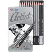 COLORINO Artist Sketching art set 12 pcs