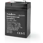 Vrooomy Batterie 6V 4,0Ah - für Elektro-Kinderfahrzeug - Akku