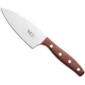 Robert Herder Kleines Kochmesser, K 4, rostfrei, Griff Pflaume