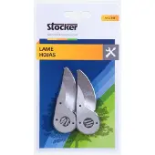Stocker Rasierklinge 79001/79002 Ersatzteil Schere 2 Stück