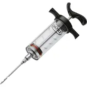 Rösle Marinadespritze 50 ml Silber