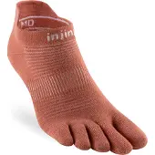 Injinji Run Lightweight Unsichtbare Socken Rot EU 37-40 Mann Rot EU 37-40