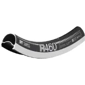 Dt Swiss R 460 Felge 28" schwarz 28H 2023 Rennrad Felgen