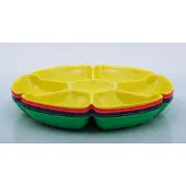 TickiT Flower Sorting & Paint Trays, 0,83 Jahr(e), Blau, Gelb, Grün, Orange, Violett, Rot