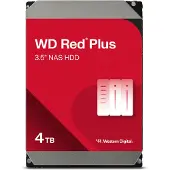Western Digital Red Plus WD40EFPX Interne Festplatte 3,5 Zoll 4000 GB Serial ATA III