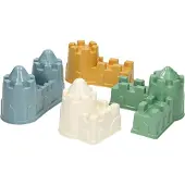 Cavallino Toys Castle Sand Formen Pastellfarben, 4st.
