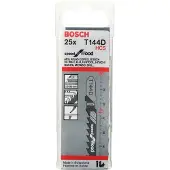 Bosch T 144 D 100 Mm Stichsägeblatt-set 25 Einheiten