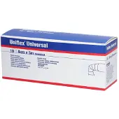 Uniflex Universal Binden 6 cmx5 m Zellglas weiß 10 St