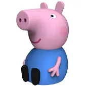 Comansi George - Meine erste Peppa Wutz