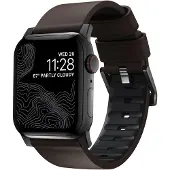 Nomad Active Pro Armband für Apple Watch | 44/45/46/49 mm - Brown / Black