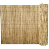 vidaXL Schilfzaun 100x1000 cm