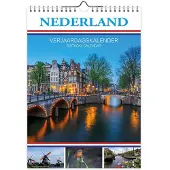 Comello Niederlande Geburtstagskalender A4