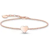 Thomas Sabo Herz Armband Roségold