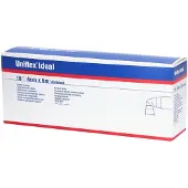 Uniflex ideal Binden 6 cmx5 m weiß lose 10 St