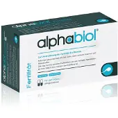 Alphabiol Fertilität für den Mann Kapseln 60 St