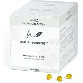 Natur Nahrung Natur-Nahrung Herz Weißdorn Weichkapseln 300 St