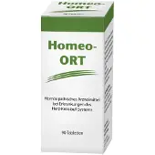 SCHUCK Homeo-Ort Tabletten 90 St