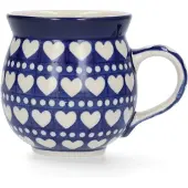 Bunzlau Castle Bauerntasse Blue Valentine (370 ml)