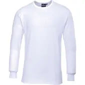 Portwest Thermo-T-Shirt mit langen Ärmeln Grau XL