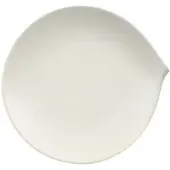 Villeroy & Boch Frühstücksteller "Frühstücksteller Flow ø 21 cm weiß"