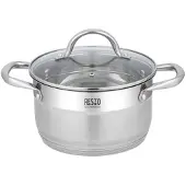 Resto Rigel, 3,6 l, Rund, Edelstahl, Edelstahl, Edelstahl, Edelstahl