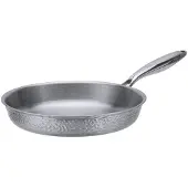Resto Kitchenware Bratpfanne "Crater Pfanne aus Tri-Ply (Edelstahl + Aluminium + Edelstahl) ofenfest" Edelstahl 18/10 1 Stk. tlg. Energieeinsparung 25% durch die dreilagige Basis