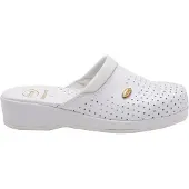 Scholl Medizinische Clogs Back Guard White Unisex-Schuhgröße 42