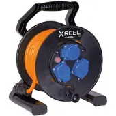 Pce XREEL250-2 3X25 - XREEL250 - 3x SSD54k - 25 m