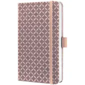 Sigel Notizbuch Jolie JN136 A6 liniert Pearl Rose