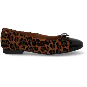 Paul green Damen Ballerinas 076 - Bruin - Größe 39