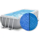Intex , Solarnoppenfolie für Intex Swimming Pools, blau, für Ultra Frame Pool 488 x 244 cm