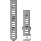 Garmin Schnell lösbares Uhrenarmband mit silberner Schnalle 18 mm