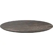 Essentials HPL Tischplatte Riverwashed Wood Ø70 cm