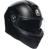 AGV Streetmodular Klapphelm M unisex Thermoplast schwarz matt, M