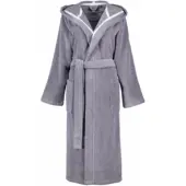 Villeroy & Boch Bademantel Capuchon Damen Shadow Grey-48 / 50